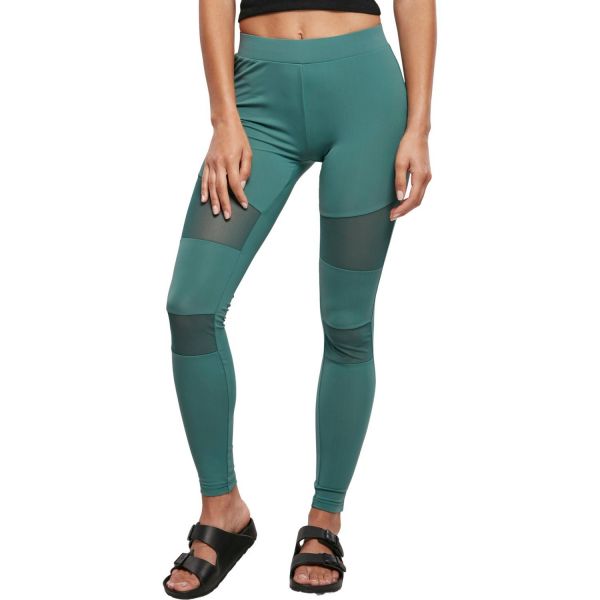 Urban Classics Ladies - TECH MESH Sport Fitness Leggings