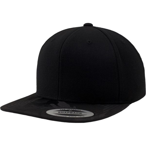 Flexfit CAMO VISOR Snapback Cap - grey
