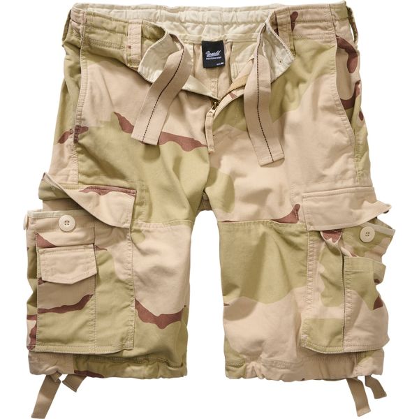 Brandit VINTAGE Outdoor Cargo Army Shorts sand camo