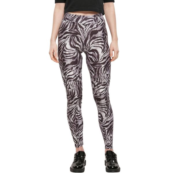 Urban Classics Ladies - ALL OVER PRINT Leggings fading