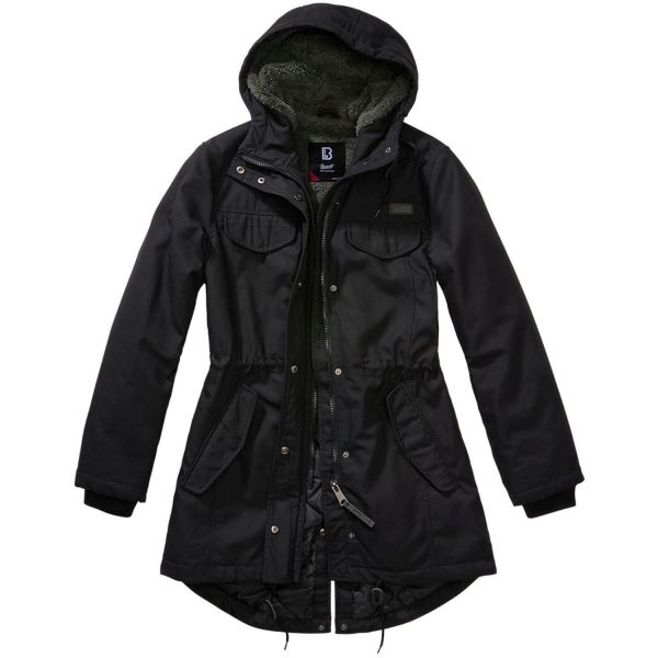 Brandit Ladies - Marsh Lake Parka Verste noir