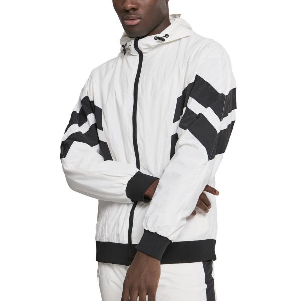 Urban Classics - Crinkle Panel Freizeit Track Jacket