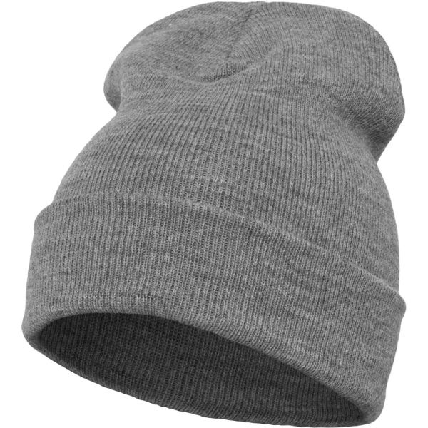 Flexfit Yupoong Heavyweight LONG Beanie - blanc