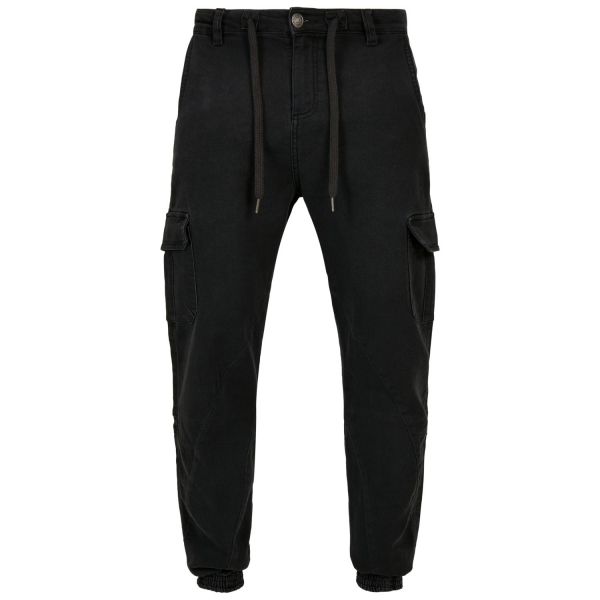 Urban Classics - CARGO Knitted Jogging Pants black