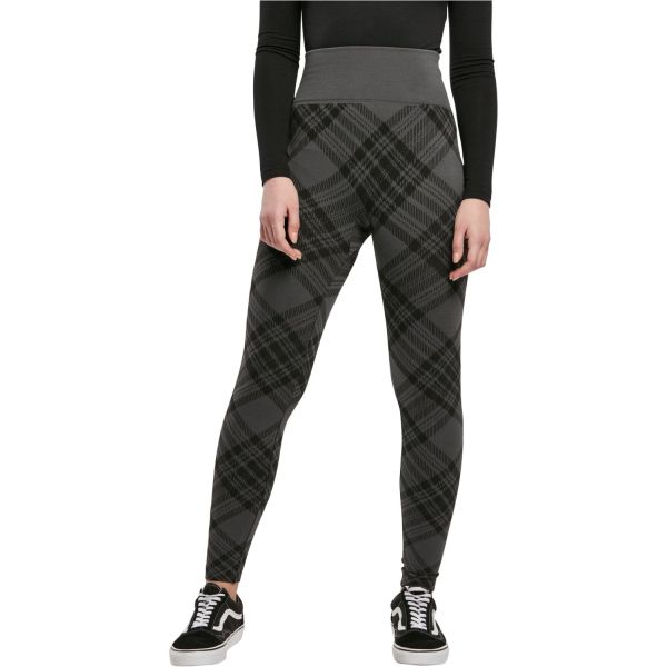 Urban Classics Ladies - Seamless Heritage Leggings