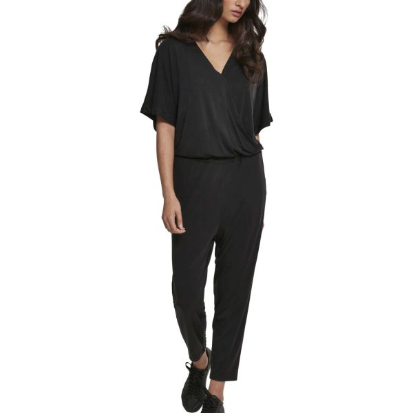 Urban Classics Ladies - MODAL Jumpsuit black