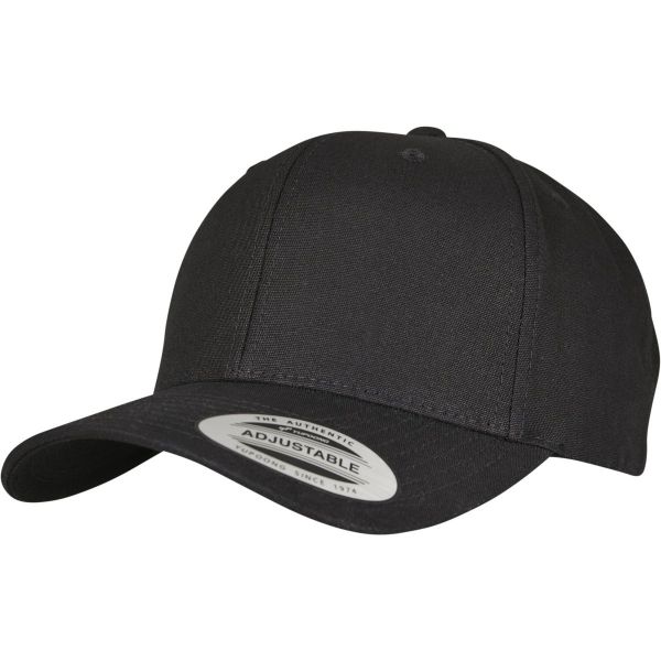 Flexfit 6-Panel Curved Metal Strapback Cap