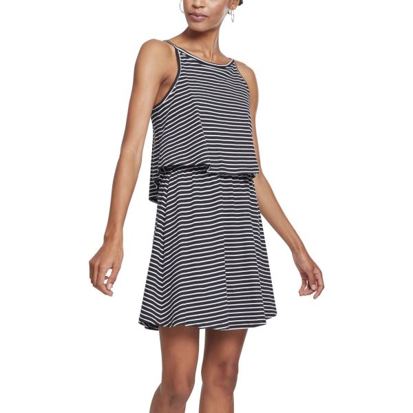 Urban Classics Ladies - 2-Layer Spaghetti Kleid