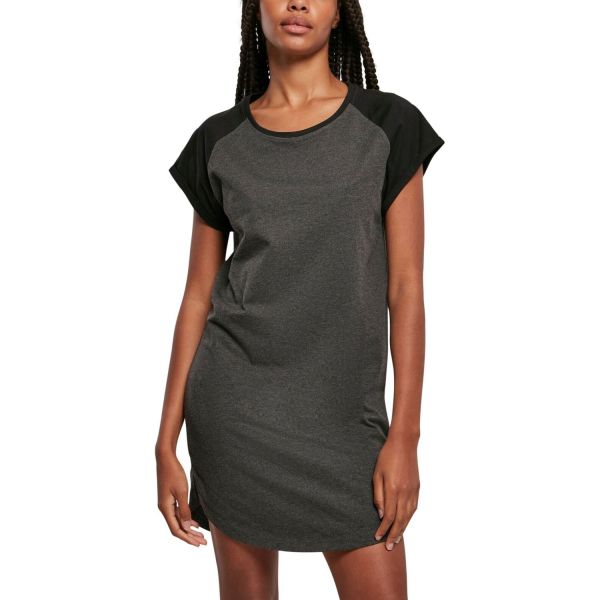 Urban Classics Ladies - Raglan Shirt Kleid