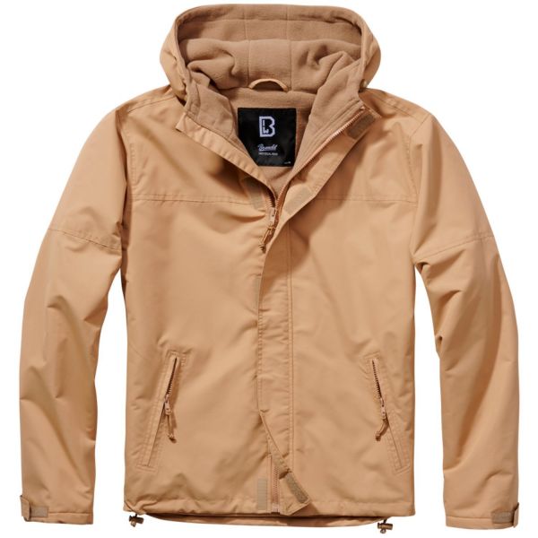 Brandit - Zipped Winterjacke Windbreaker