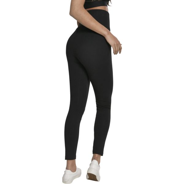 Urban Classics Ladies - High Waist Stretch Jersey Leggings