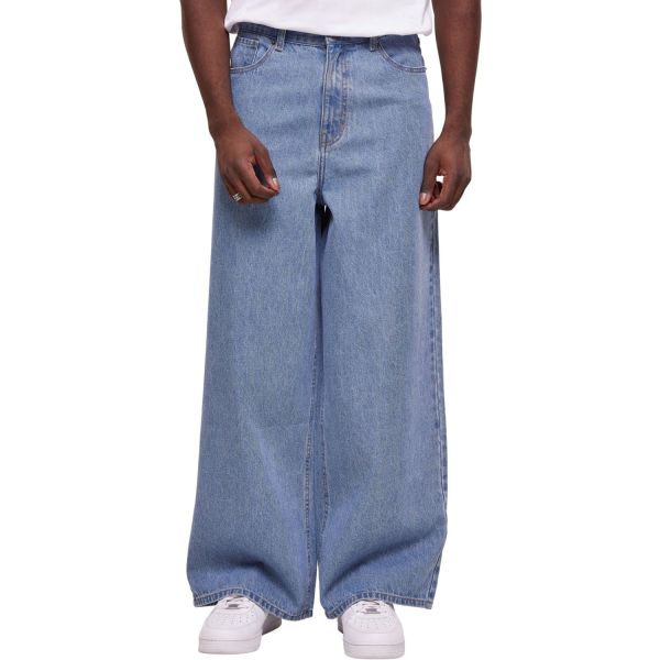 Urban Classics - Oversize-Fit 90s Denim Jeans light blue