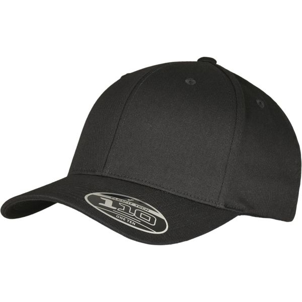 Flexfit 110 Wool Blend Adjustable Strapback Cap - charcoal