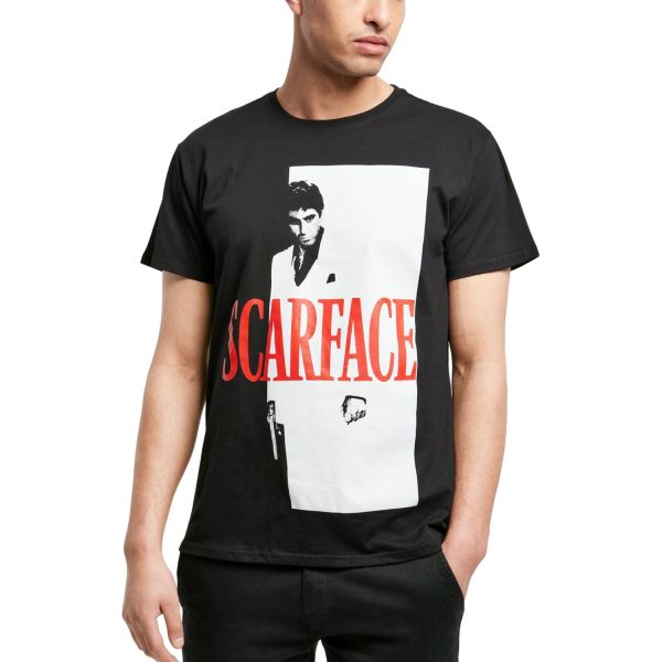 Merchcode Shirt - Scarface Logo schwarz