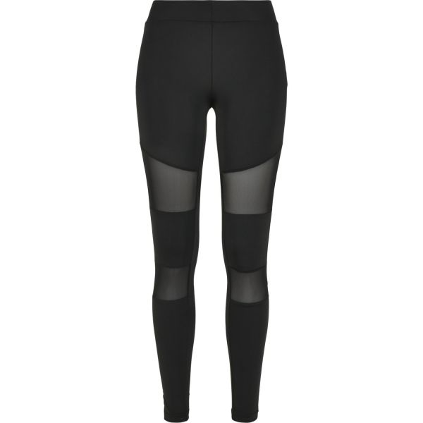 Urban Classics Ladies - TECH MESH Leggings brown