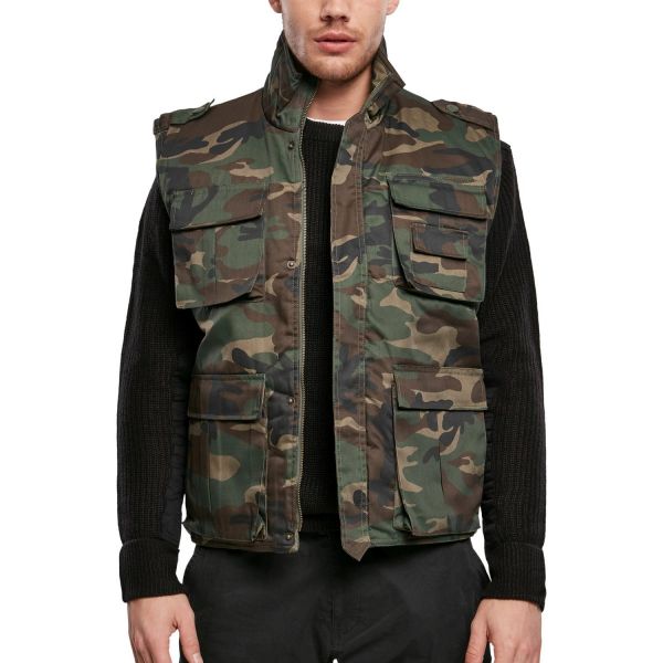 Brandit - TACTICAL RANGER Vest flecktarn camo