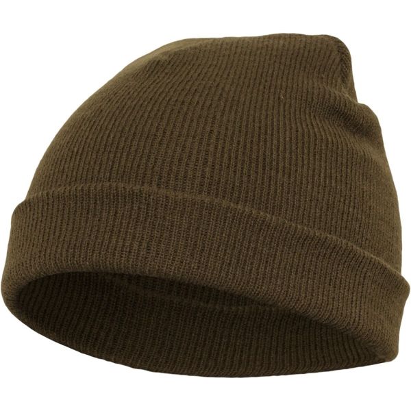 Flexfit Yupoong Heavyweight Beanie d'hiver - coral