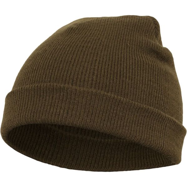 Flexfit Yupoong Heavyweight Beanie d'hiver - charcoal