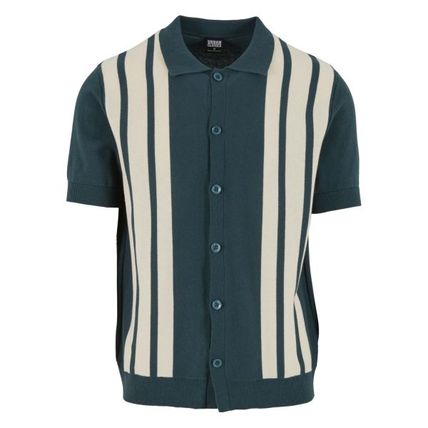 Urban Classics - Strick Retro Shirt Hemd