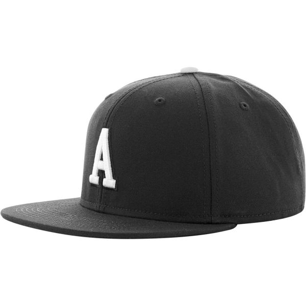 Urban Classics LETTER Snapback Cap - K black M/L