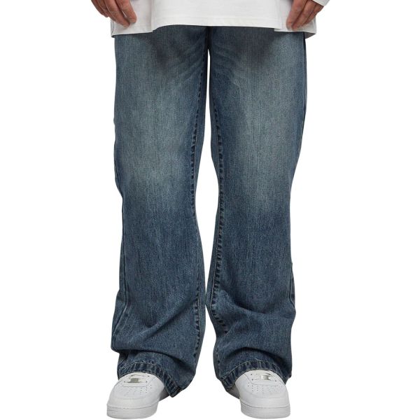 Urban Classics - Relaxed-Fit Jeans sand washed