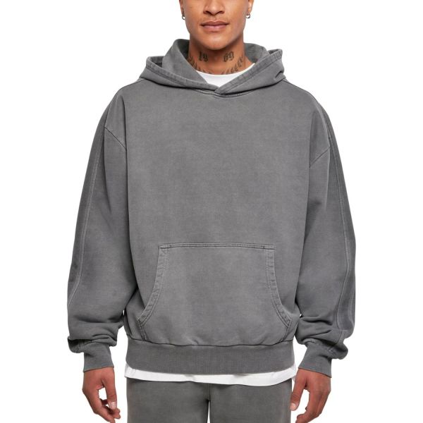 Urban Classics - Heavy Garment Dye Oversize Hoody