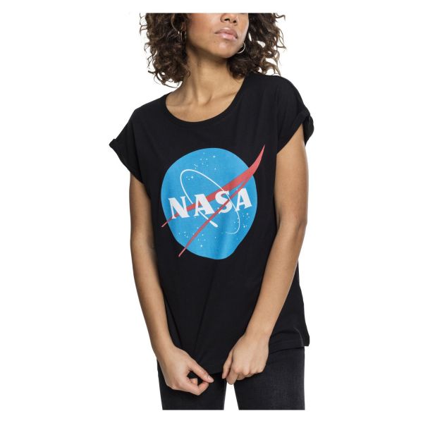 Mister Tee Ladies Top - NASA USA Shirt