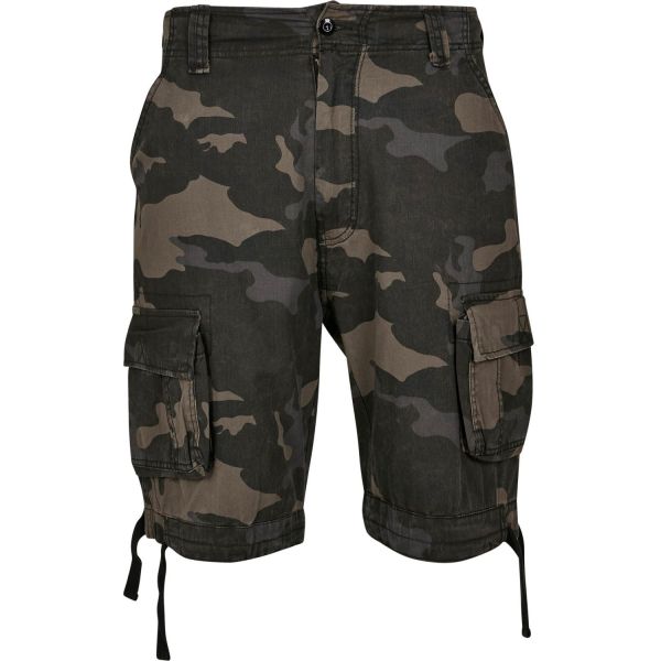 Brandit URBAN LEGEND Vintage City Cargo Army Shorts noir