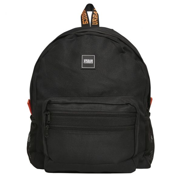 Urban Classics - BASIC Backpack Rucksack schwarz