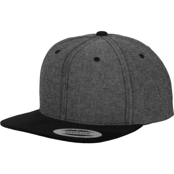 Flexfit CHAMBRAY SUEDE Snapback Cap