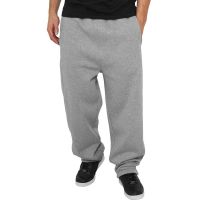 Urban Classics - Urban-Fit Bas de jogging gris - M Urban Classics - Urban-Fit Bas de jogging gris - M