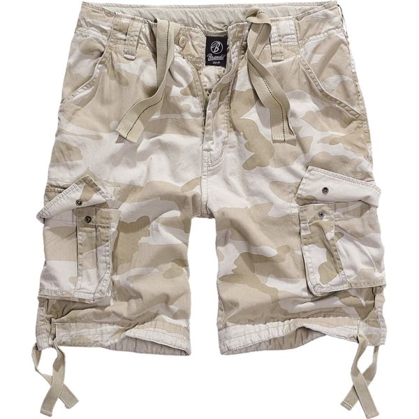 Brandit URBAN LEGEND Vintage City Cargo Army Shorts noir