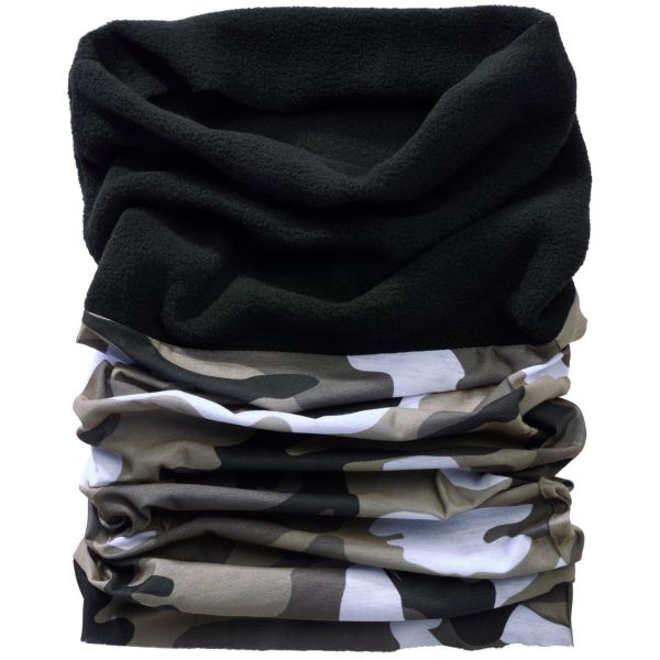 Brandit - Fleece Neck Gaiter noir