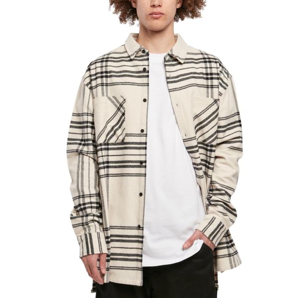 Urban Classics - Long Oversized Checked Summit Shirt