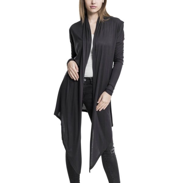 Urban Classics Ladies - VISKOSE Long Cardigan