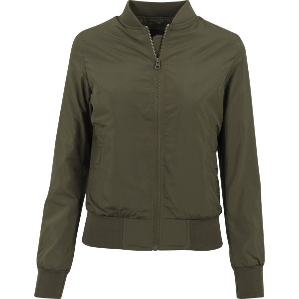 Urban Classics Ladies - LIGHT BOMBER Jacket black