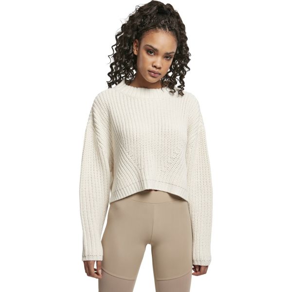 Urban Classics Ladies - Wide Oversize Sweater Strickpullover