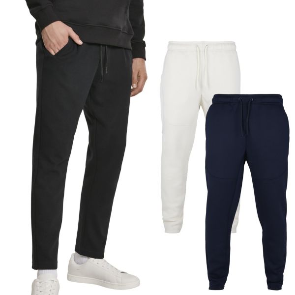 Urban Classics - CUT and SEW Sweatpants navy