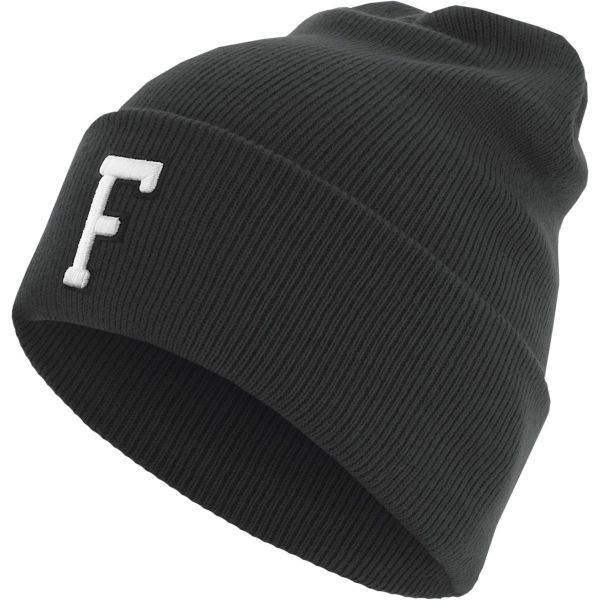 Urban Classics Beanie - LETTER M black