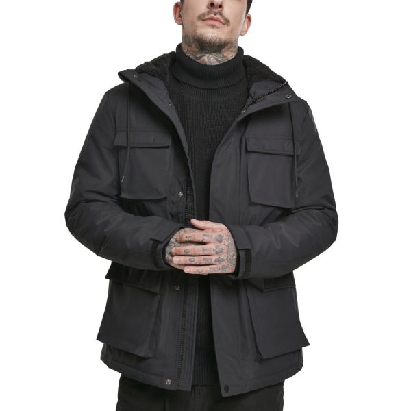 Urban Classics - FIELD Veste d'hiver olive