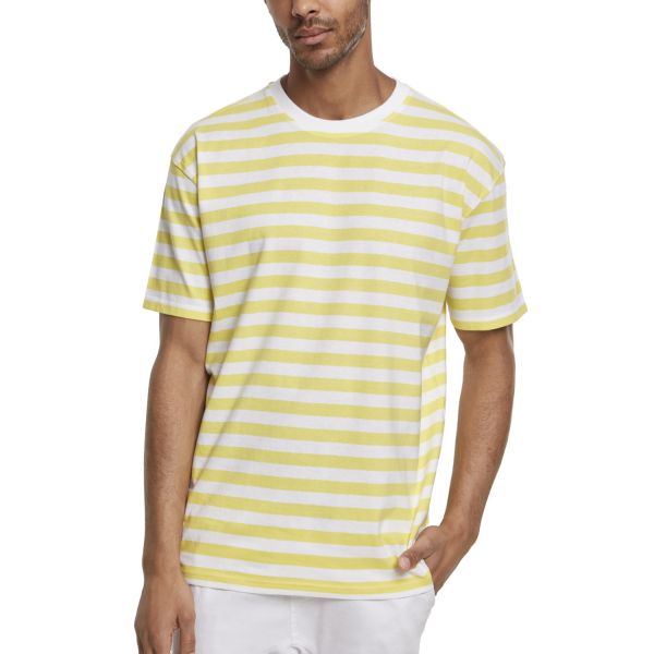 Urban Classics - Oversized Yarn Dyed Bold Stripe Shirt