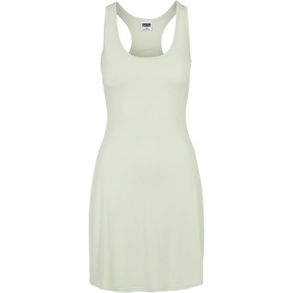 Urban Classics Ladies - Short Racer Back Dress lilac