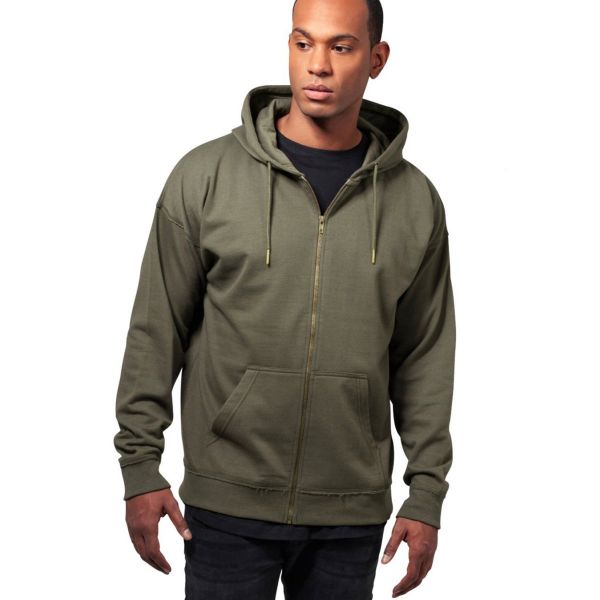 Urban Classics - OVERSIZED Sweat Zip Hoody
