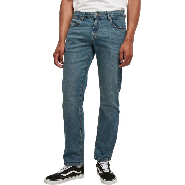 Urban Classics - Carpenter Straight-Leg Denim Jeans