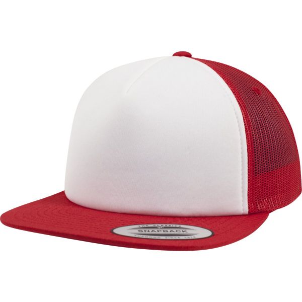Flexfit FOAM Schwamm Trucker Snapback Cap