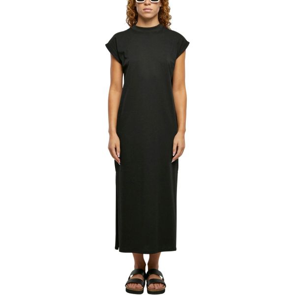 Urban Classics Ladies - Long Extended Shoulder Kleid