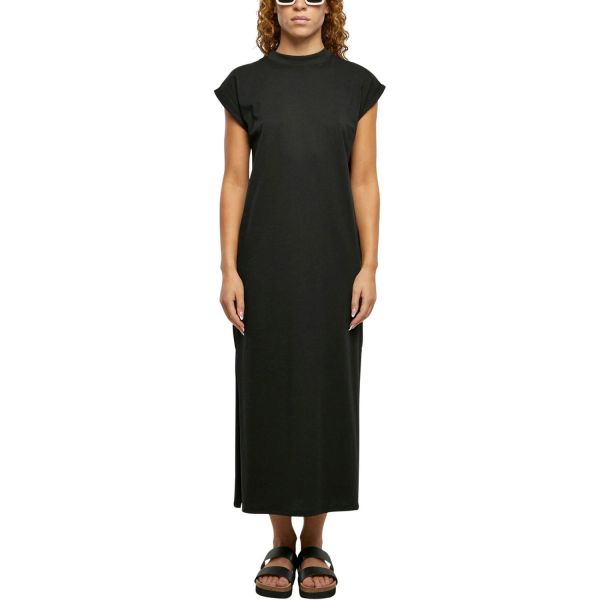 Urban Classics Ladies - Long Extended Shoulder Dress