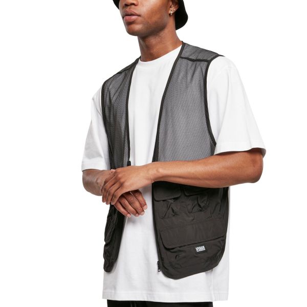 Urban Classics - TACTICAL Light Pocket Vest black