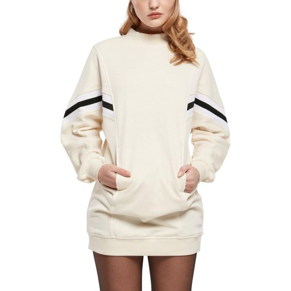 Urban Classics Ladies - Oversized College Sweat Kleid