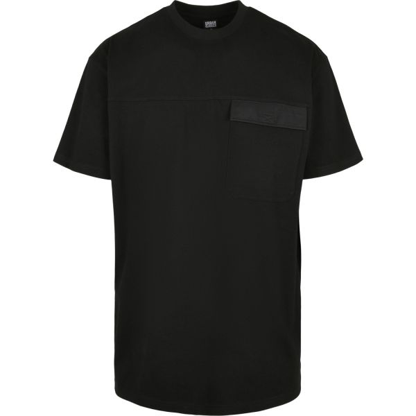 Urban Classics - Oversized Flap Pocket Shirt